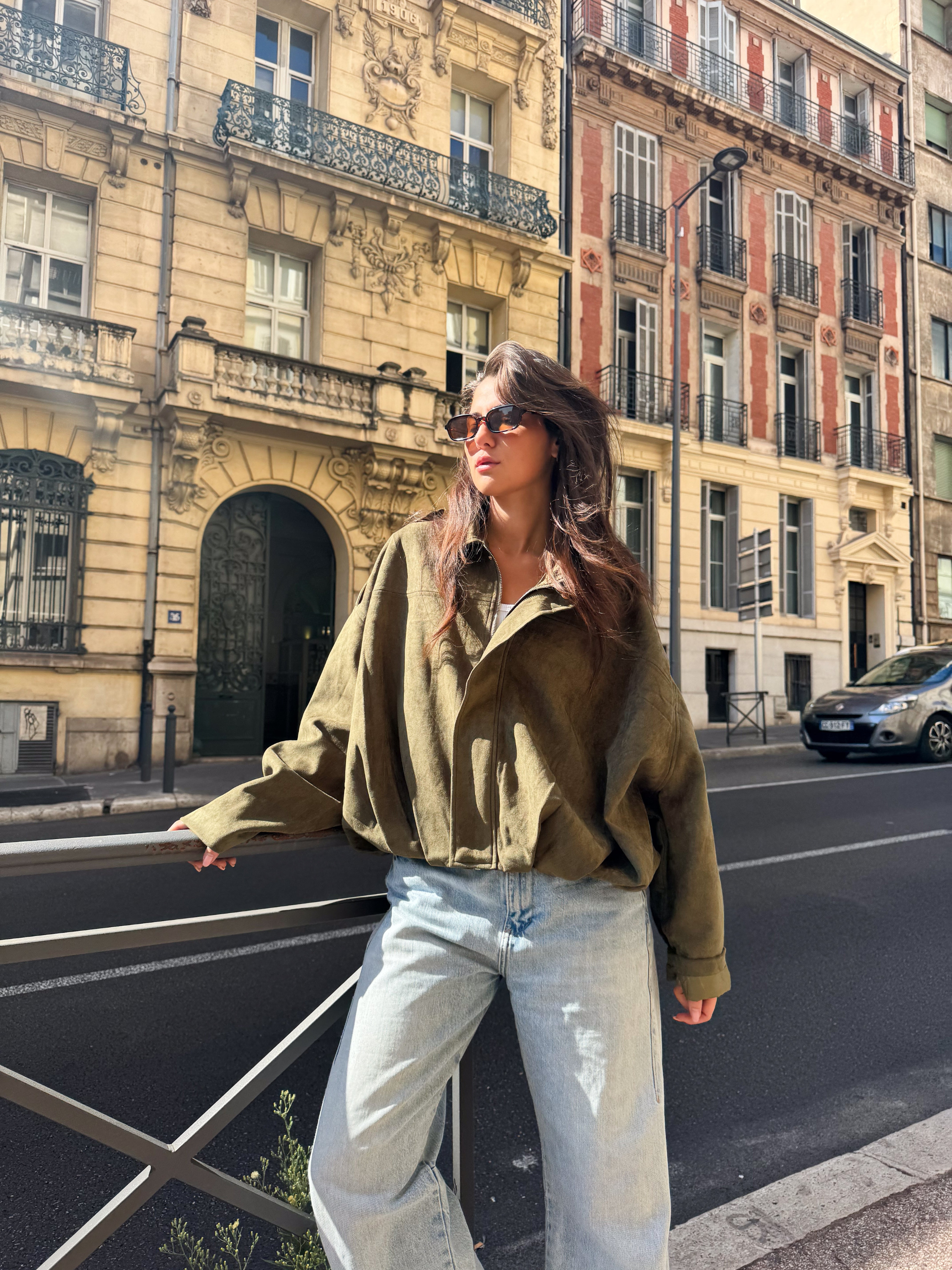 YAYA | City Luxe Bomber