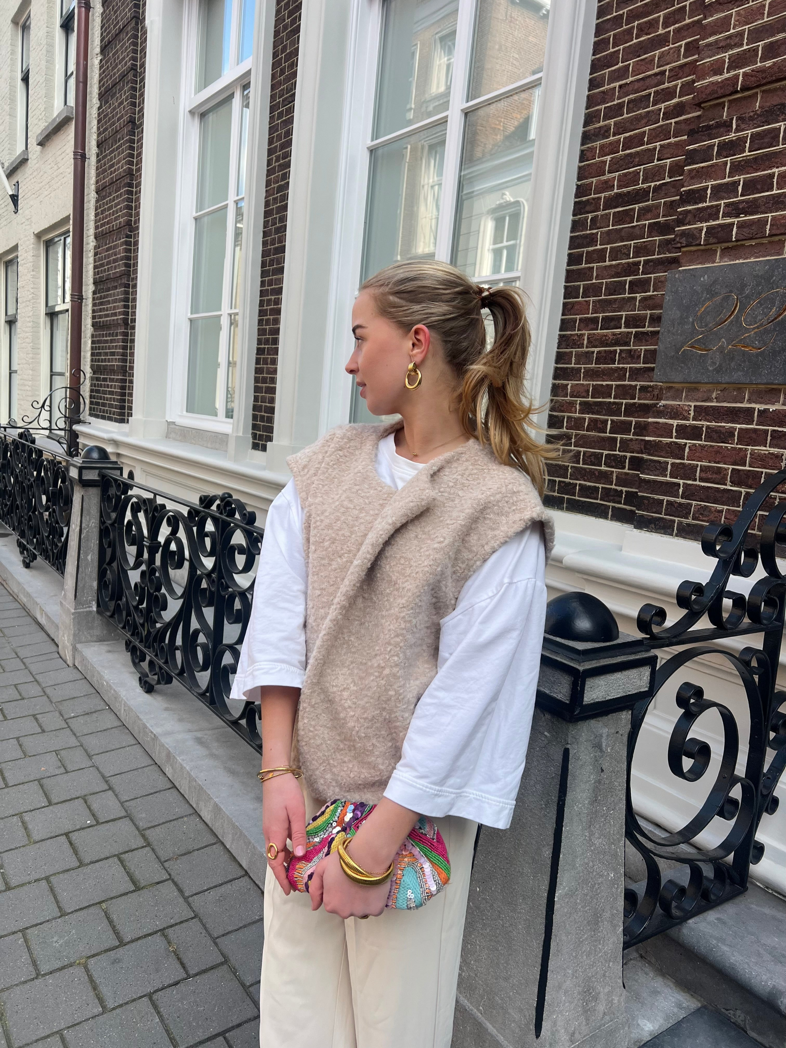 YAYA | Bouclé Vest