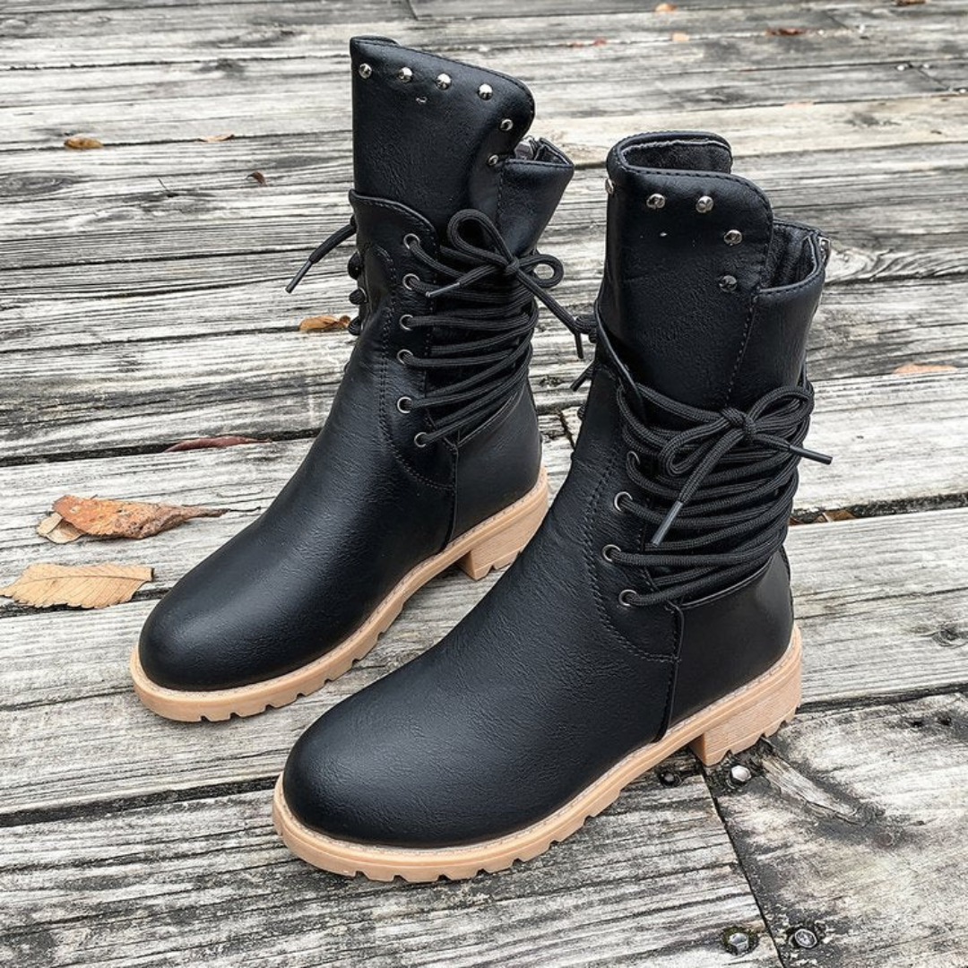 AINSLEY™ - Trendy All-Match Comfortable Walking Boots