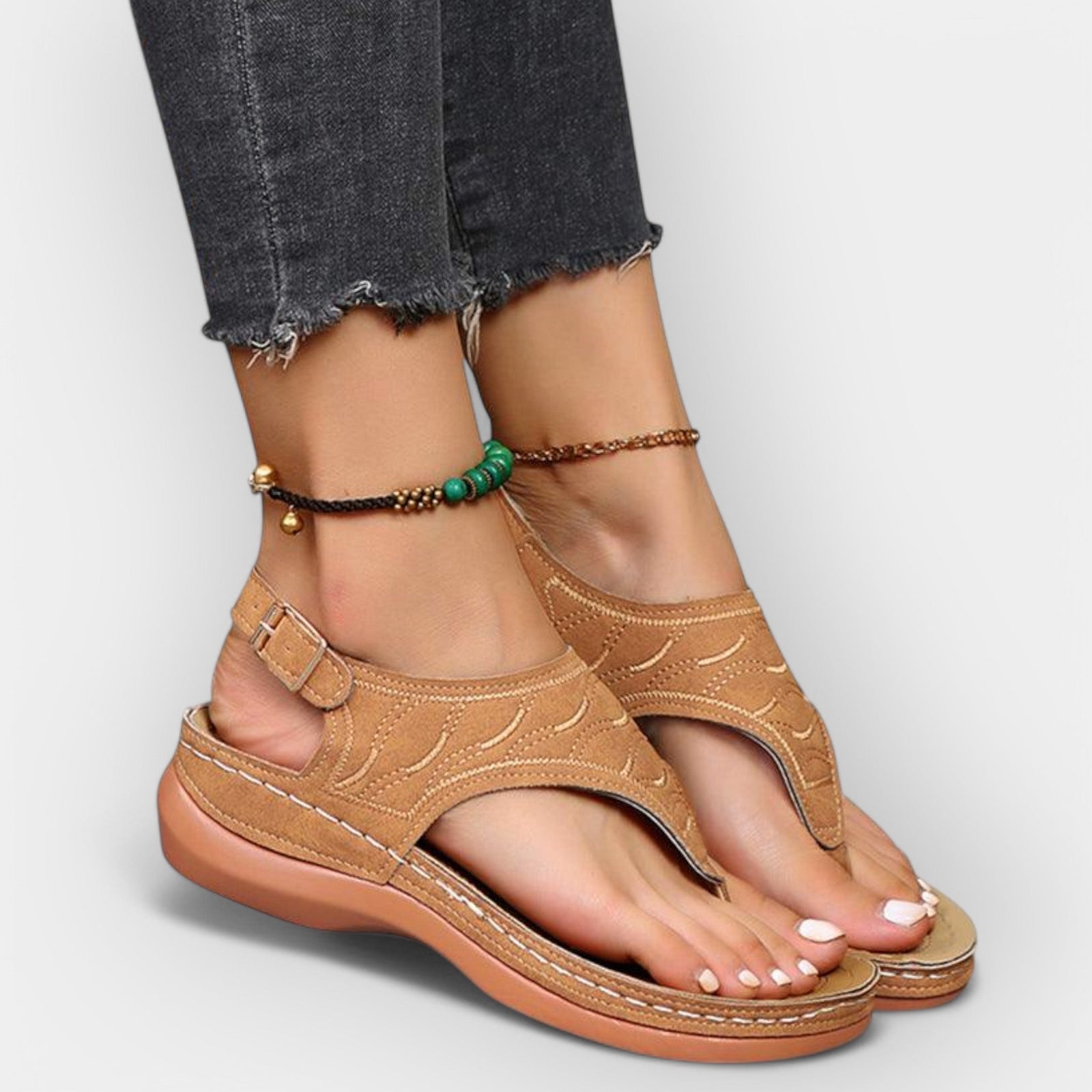 Orthopedic Sandals for the Day