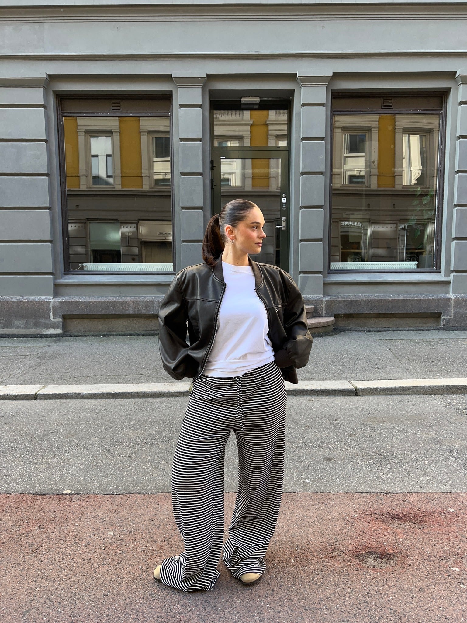 YAYA | Striped Pants