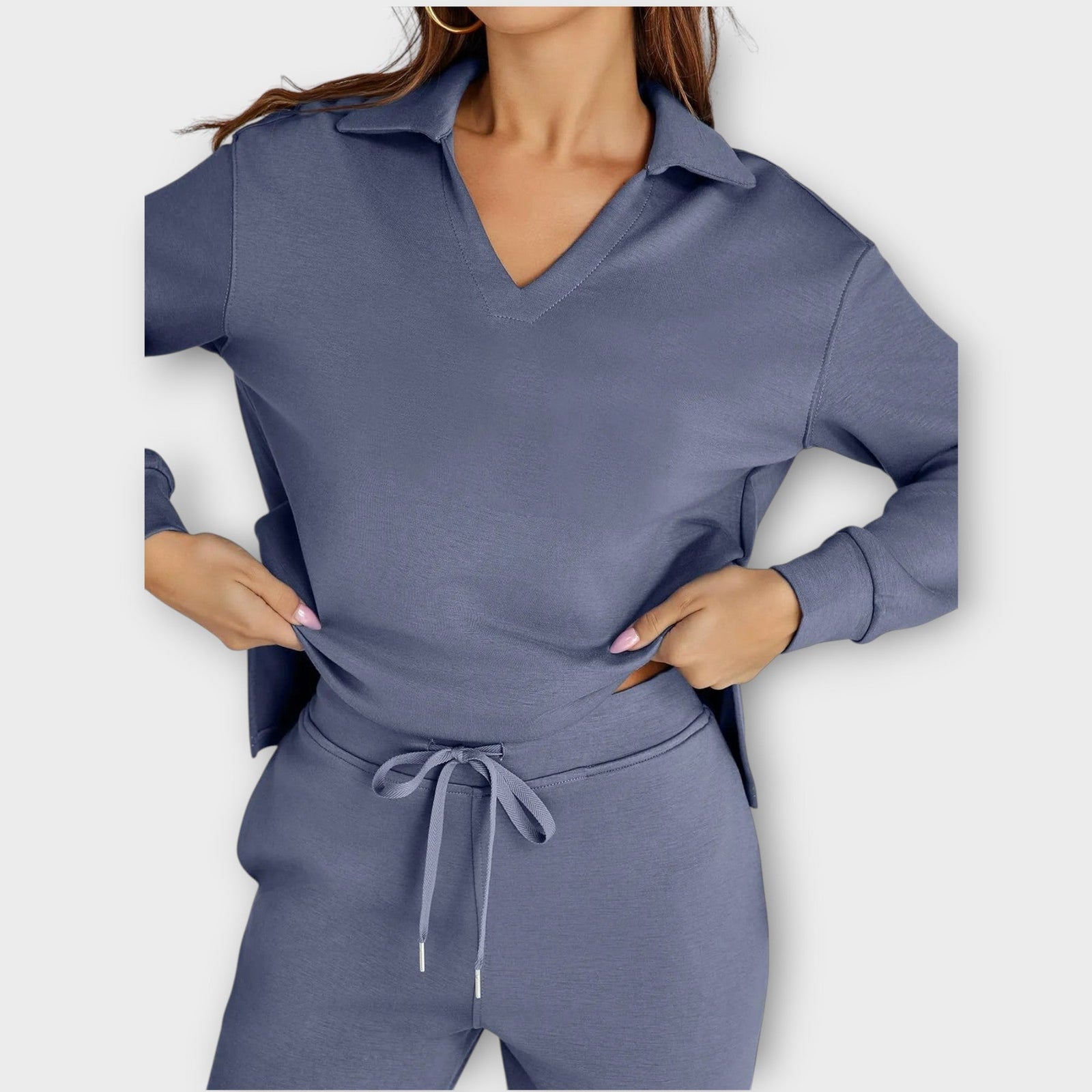 Soft Knit Lounge Set