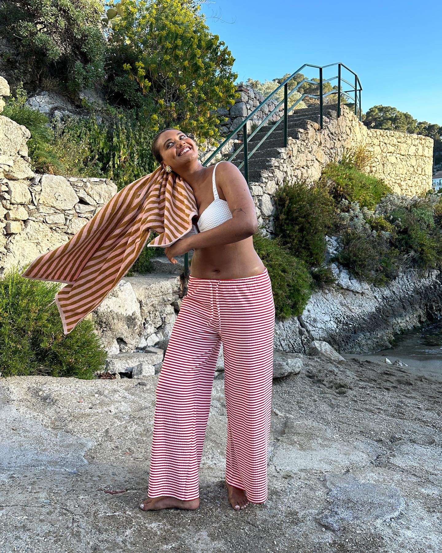 YAYA | Striped Pants
