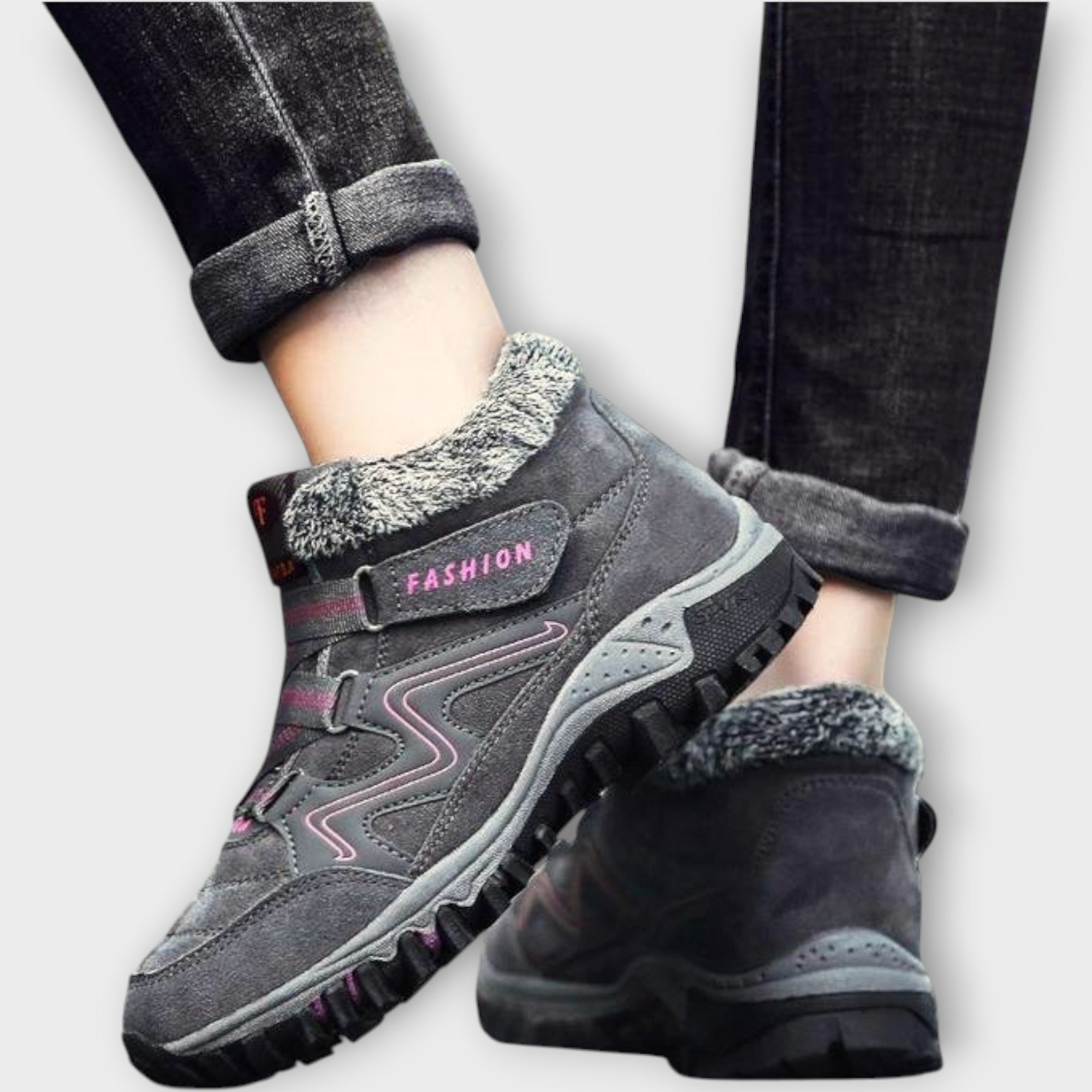 ArcticStep Faux-Fur Lined Winter Sneakers