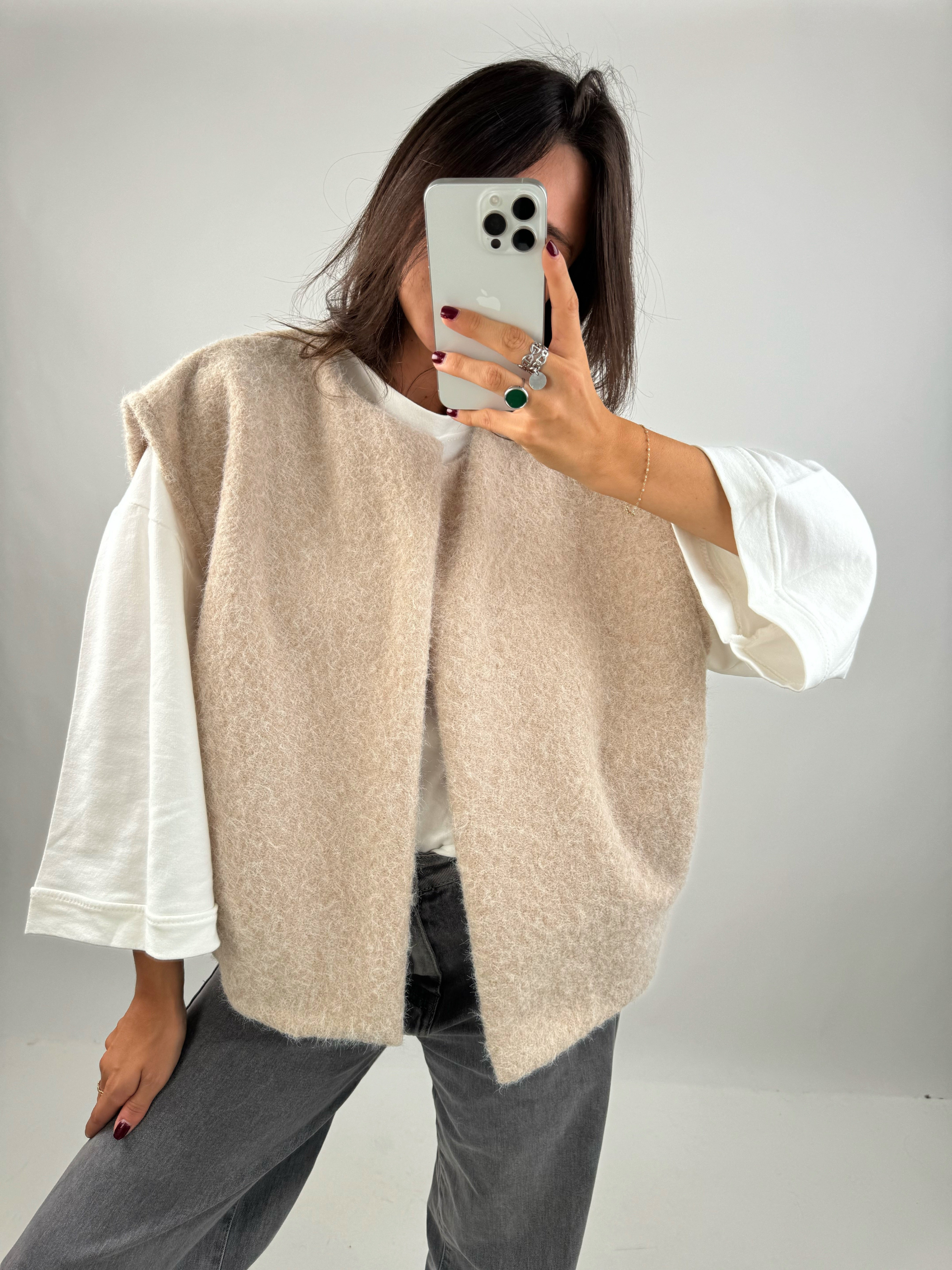 YAYA | Bouclé Vest
