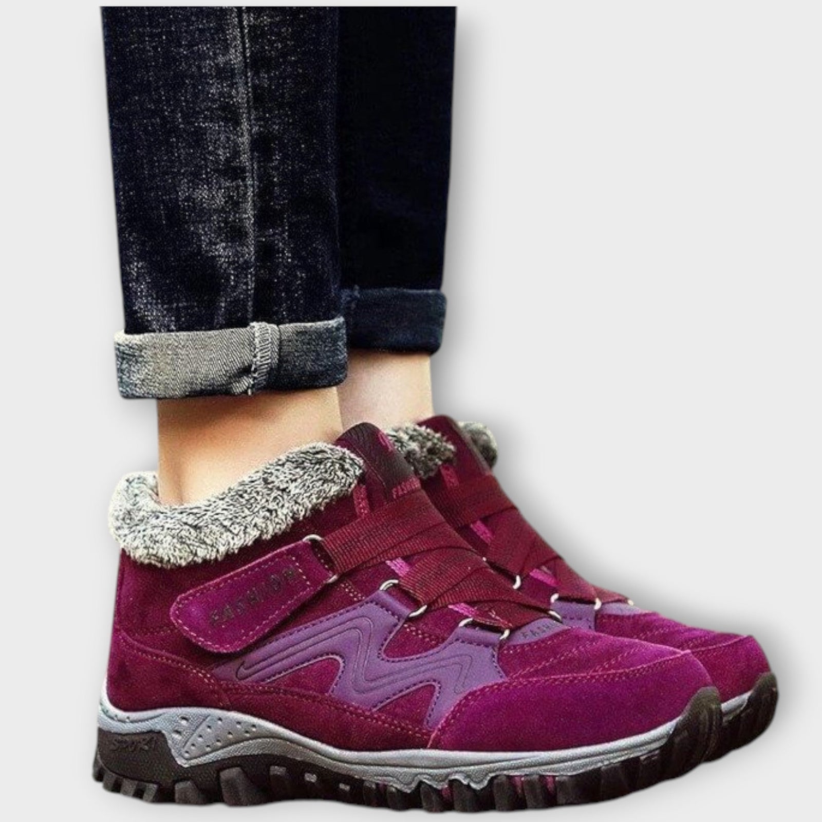 ArcticStep Faux-Fur Lined Winter Sneakers