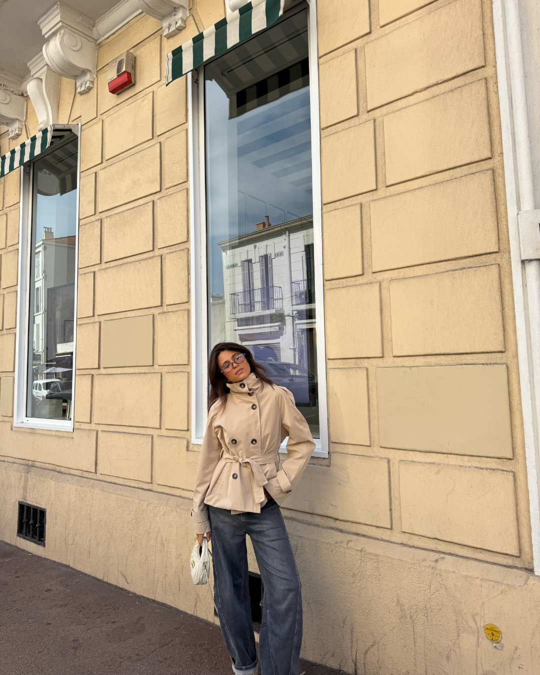 YAYA | Short Trench Coat