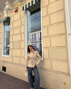 YAYA | Short Trench Coat