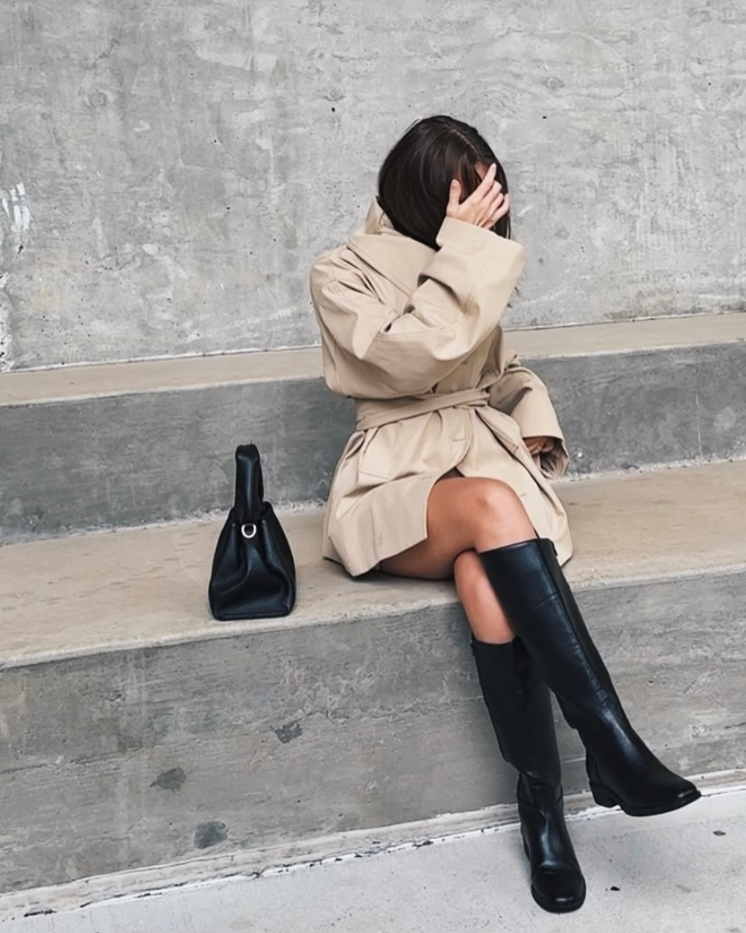 YAYA | City Trench Jacket