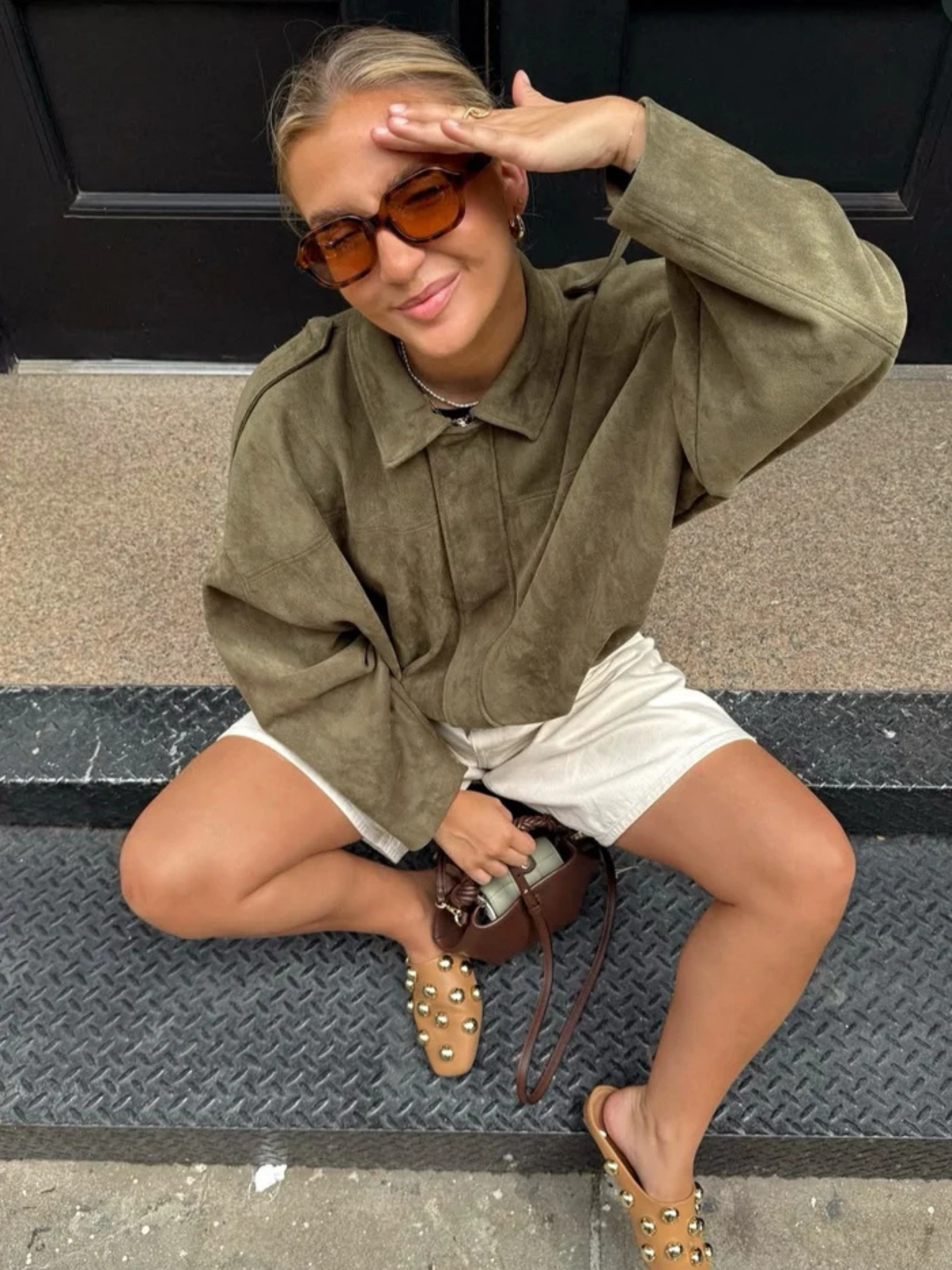 YAYA | City Luxe Bomber