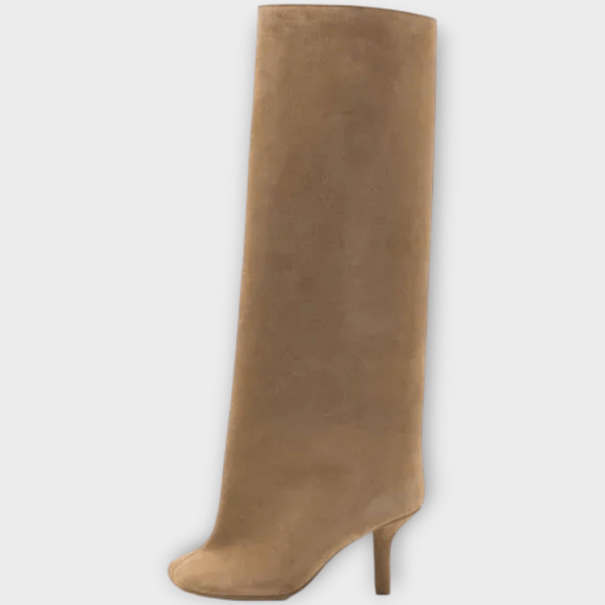 Mela Suede Knee-High Boots