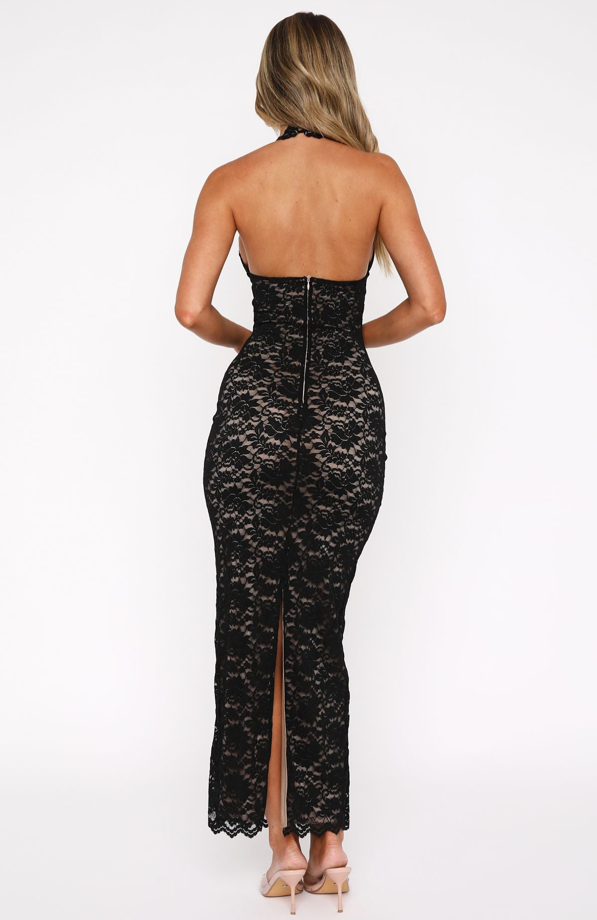 YAYA | Lace Me Maxi Dress
