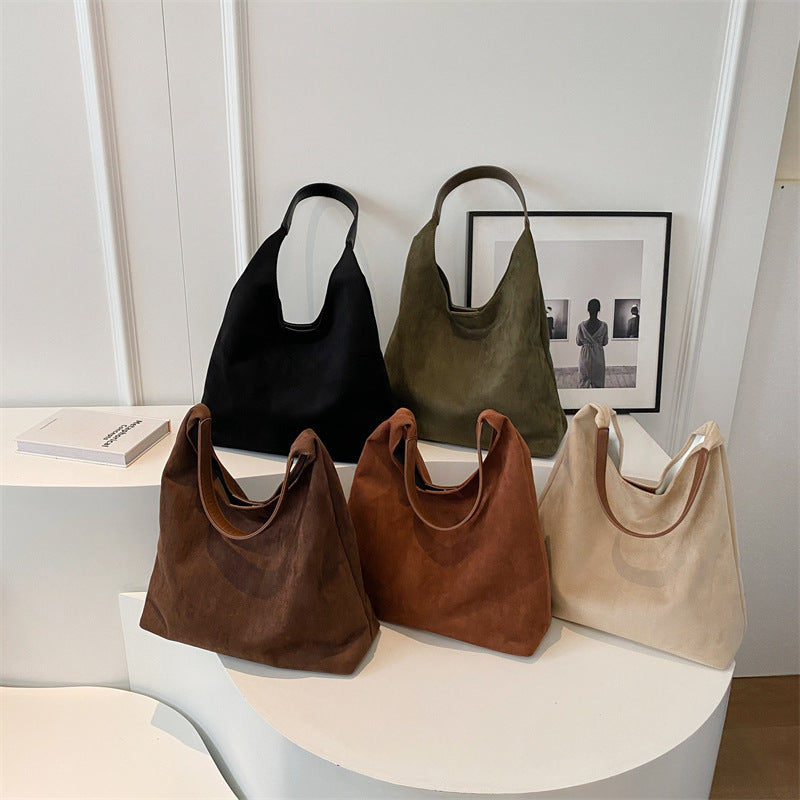 YAYA | Suede Tote Bag