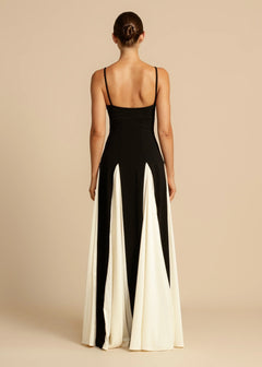 YAYA | Black Tie Maxi Dress