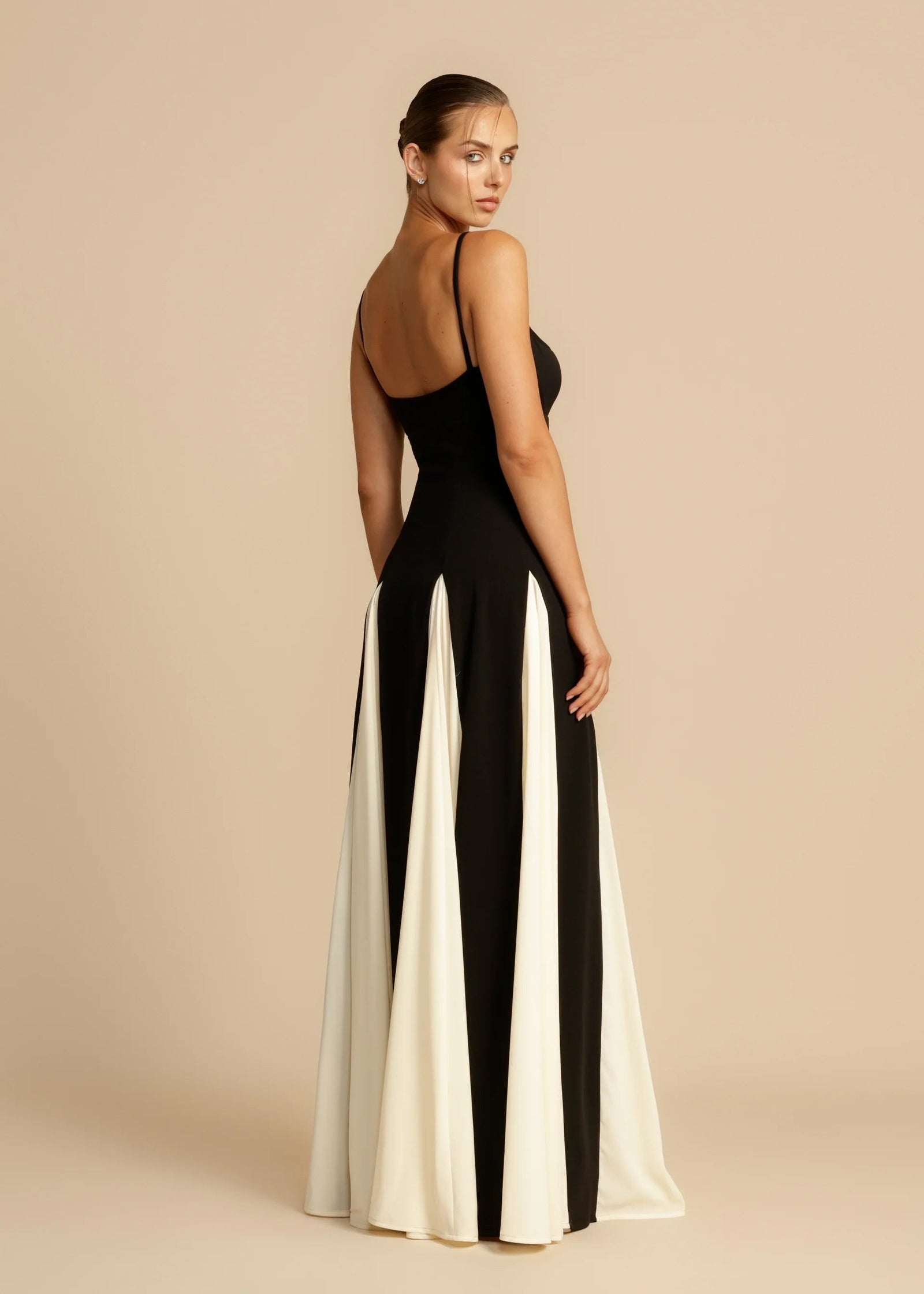YAYA | Black Tie Maxi Dress