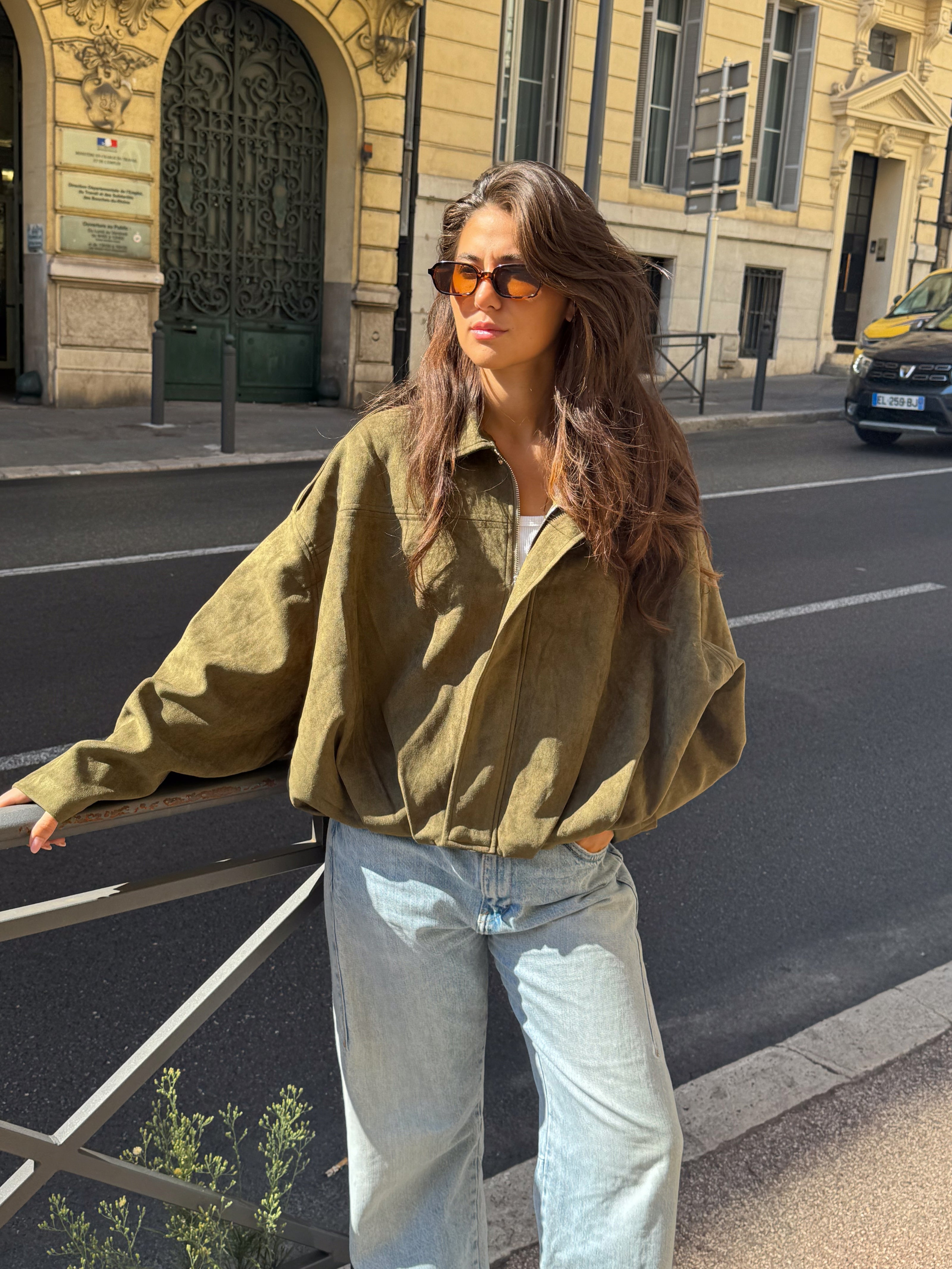 YAYA | City Luxe Bomber