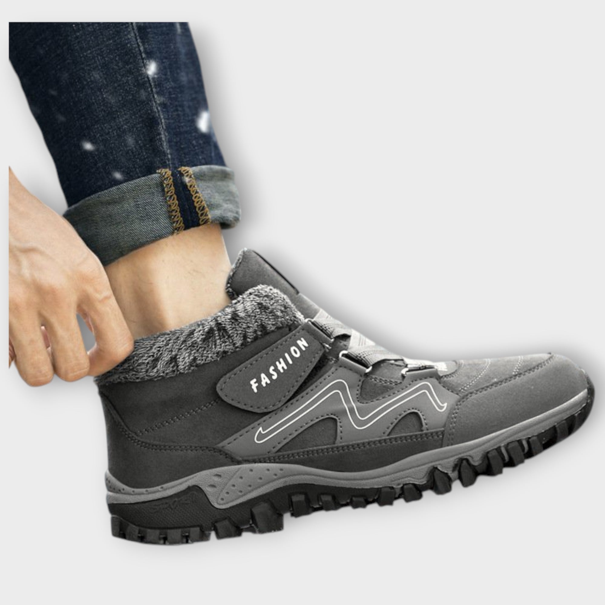 ArcticStep Faux-Fur Lined Winter Sneakers