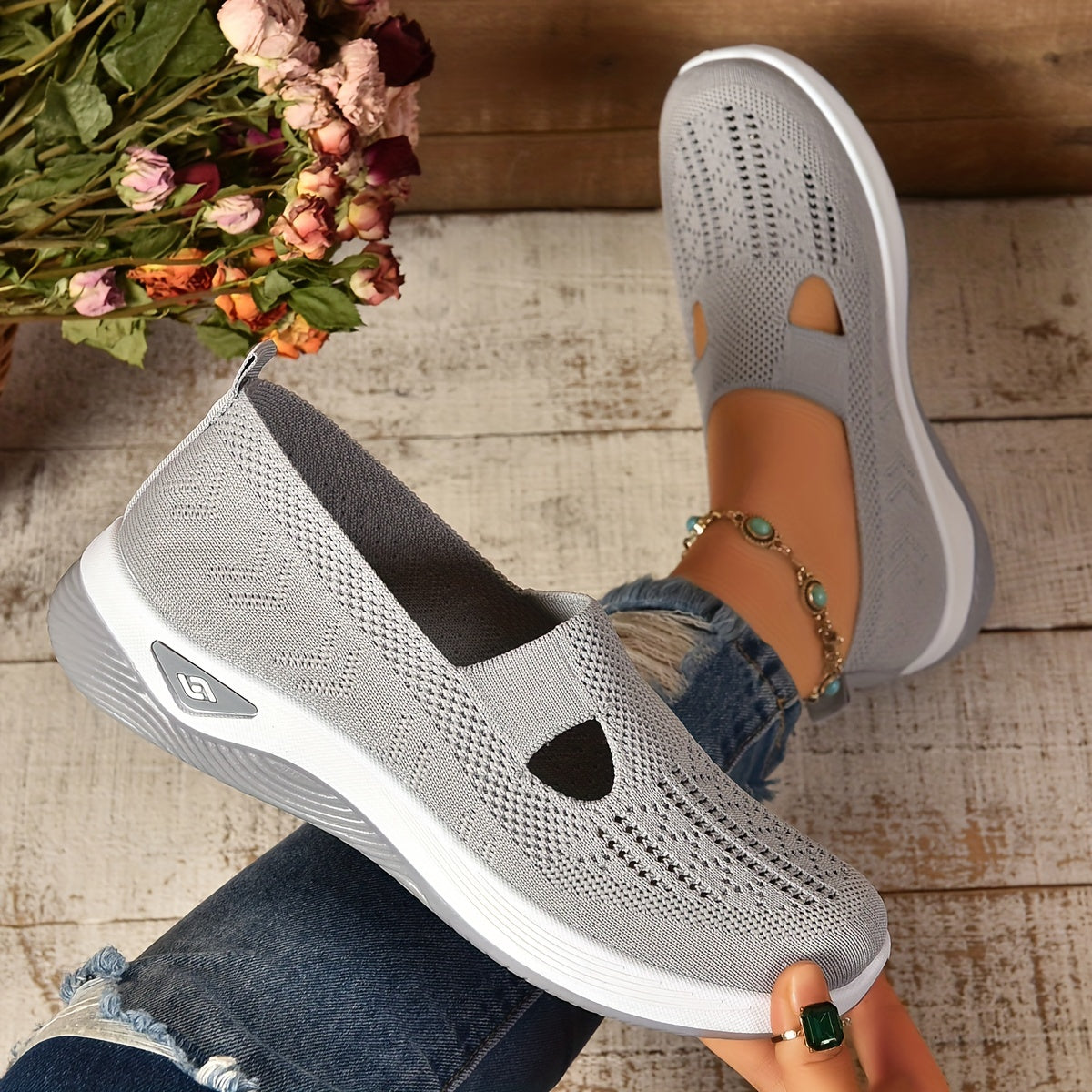 Carry Orthopaedic slip-on shoes!