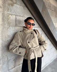 YAYA | Short Trench Coat