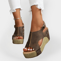 Orthopedic Leather Platforms