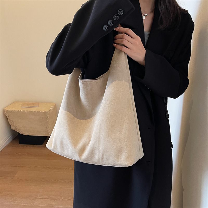 YAYA | Suede Tote Bag