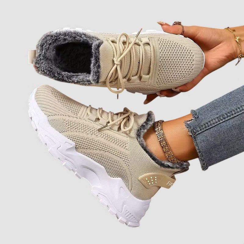 Abigail™ - Orthopedic Fleece Sneakers
