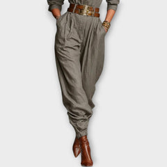 Tailored Safari Utility Jumpsuit