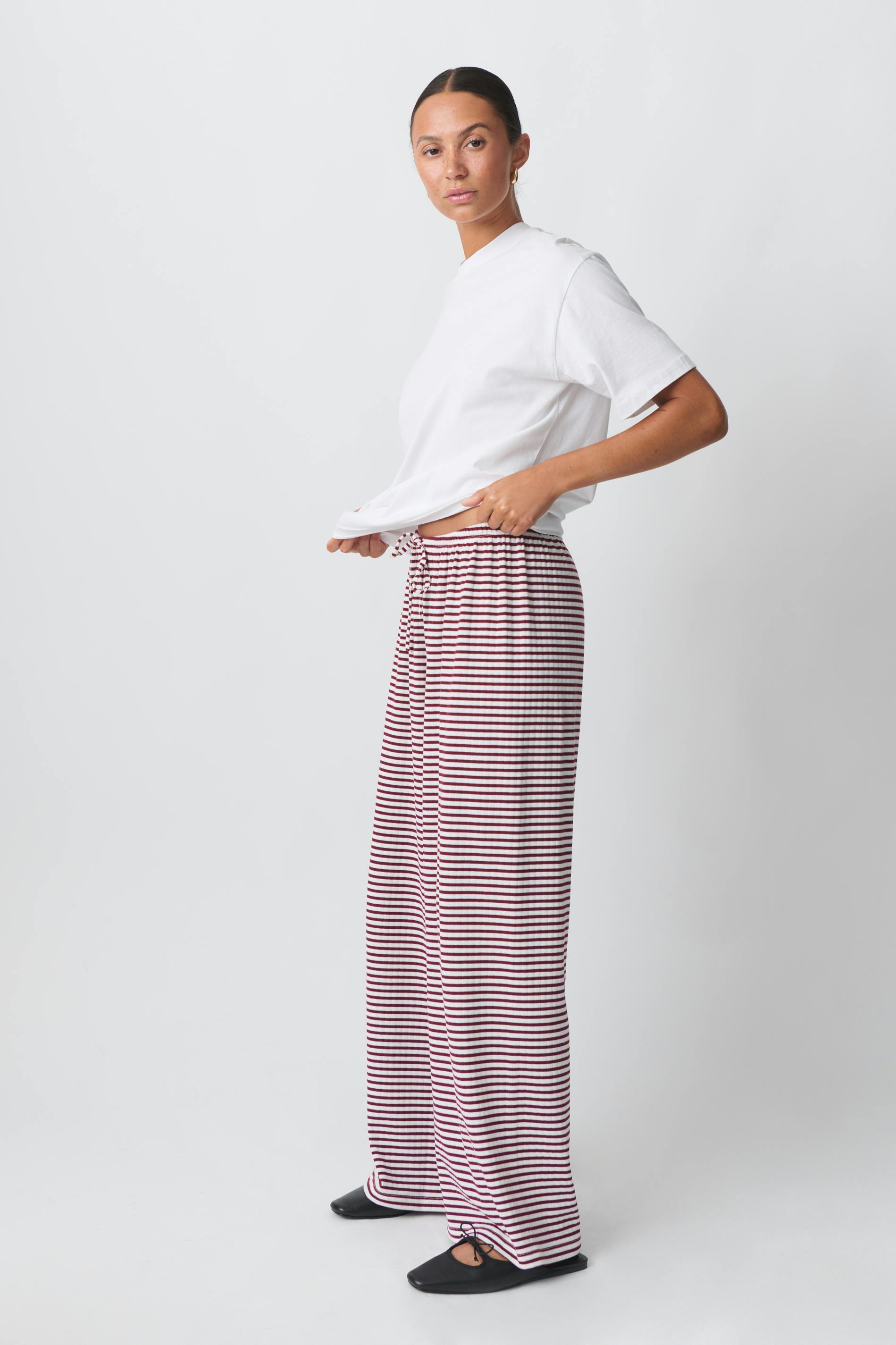 YAYA | Striped Pants