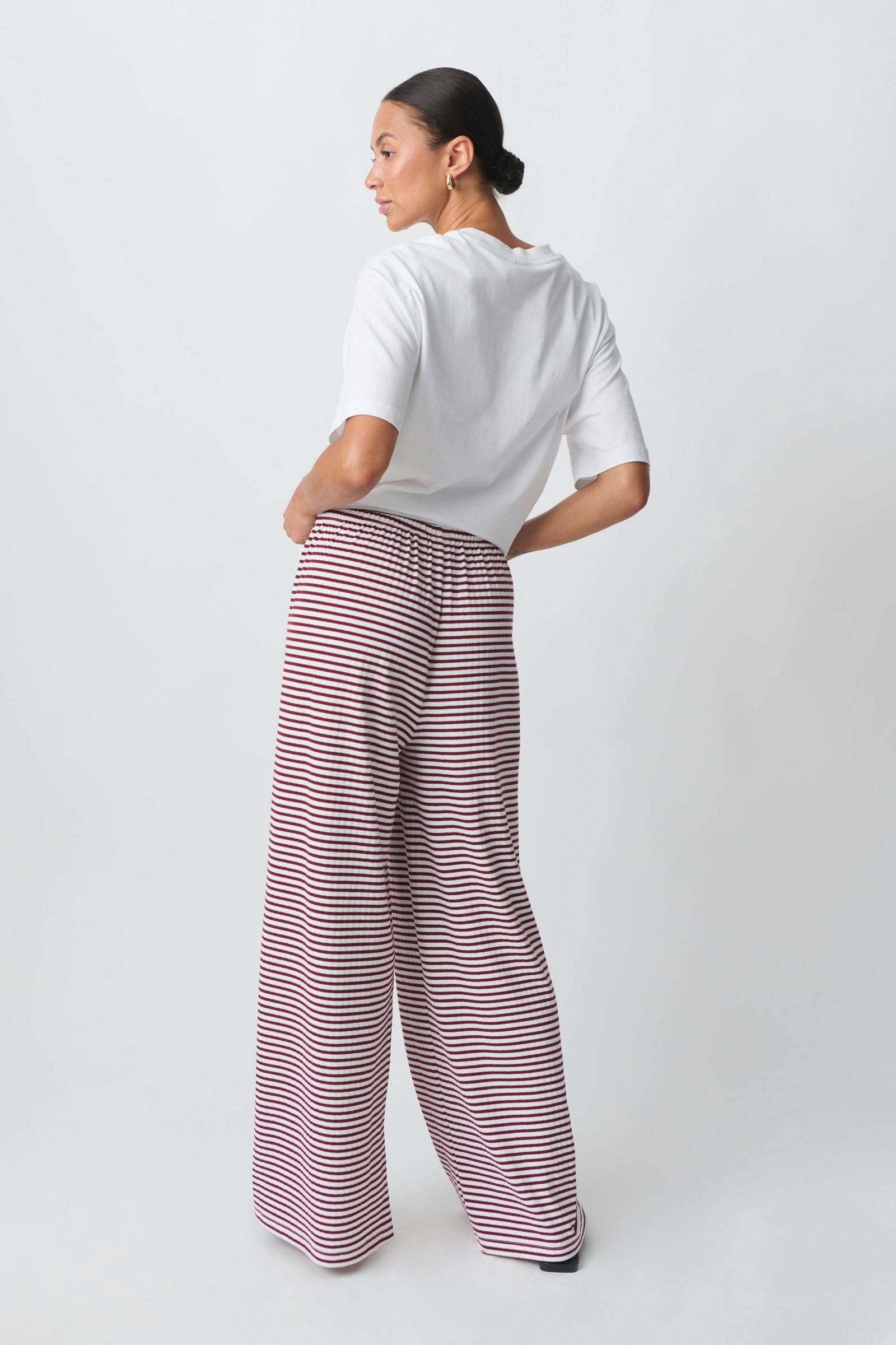 YAYA | Striped Pants