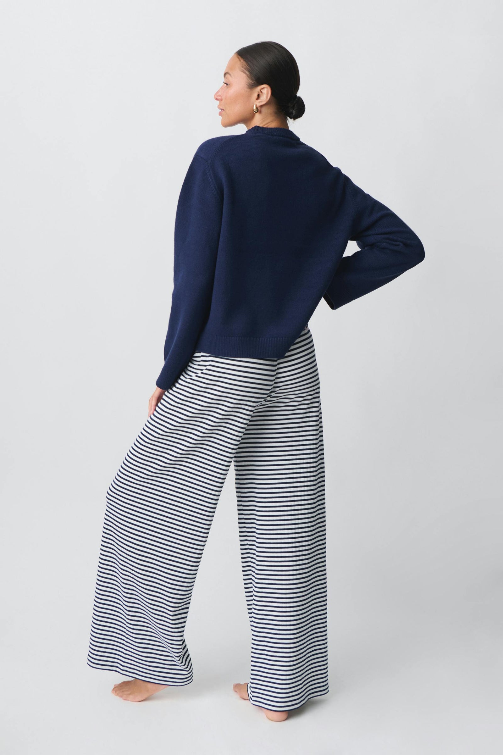 YAYA | Striped Pants