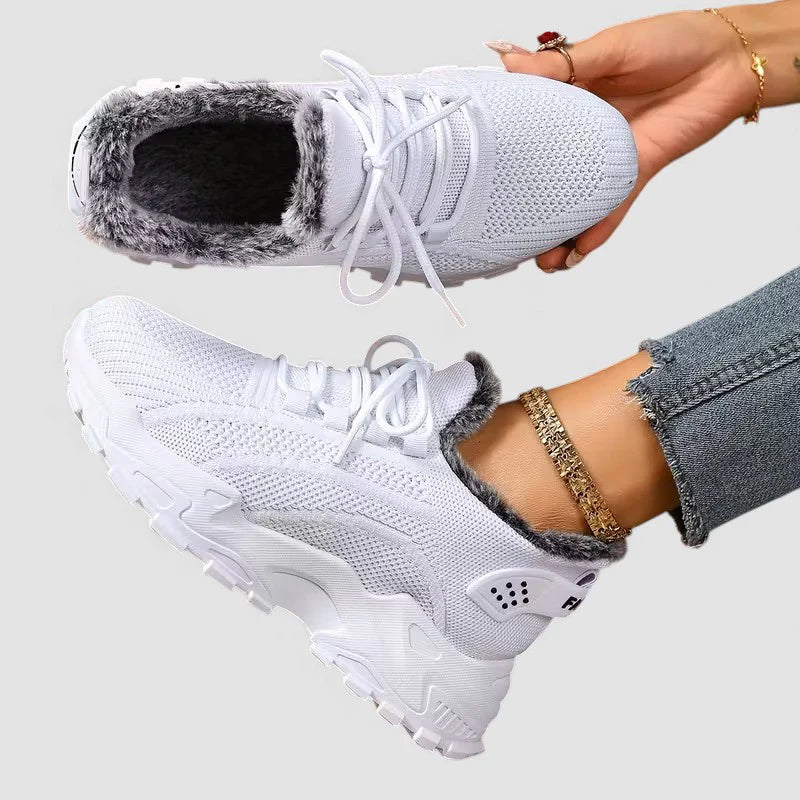 Abigail™ - Orthopedic Fleece Sneakers