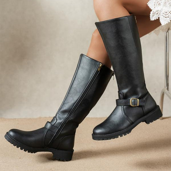 ELSIE™ - Comfortable Low Heel Boots