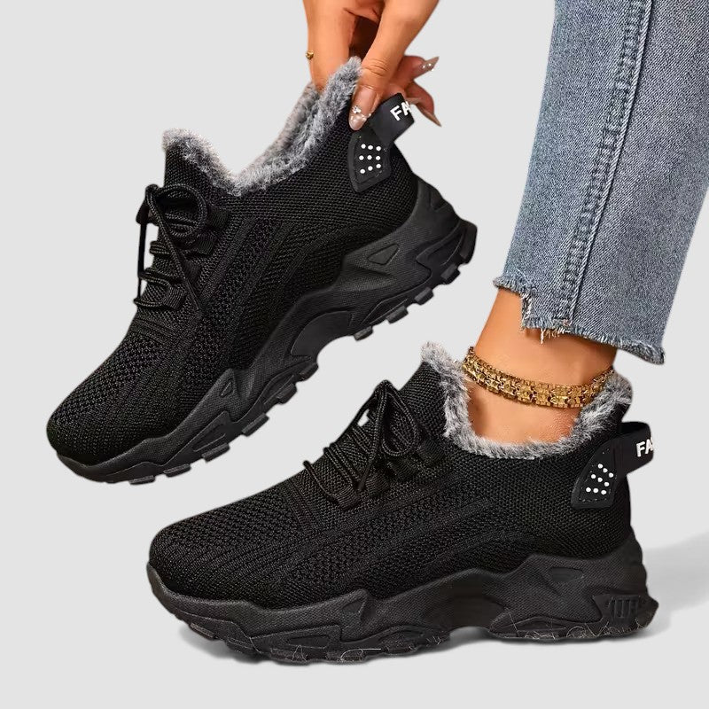 Abigail™ - Orthopedic Fleece Sneakers