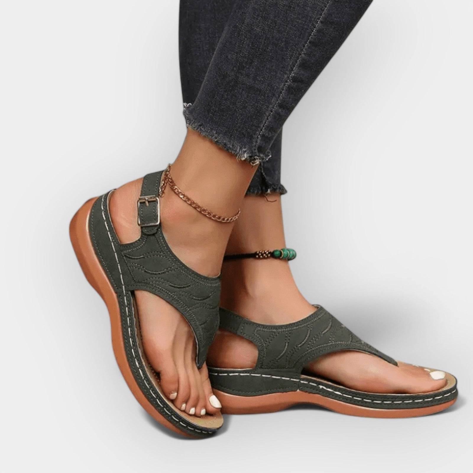 Orthopedic Sandals for the Day