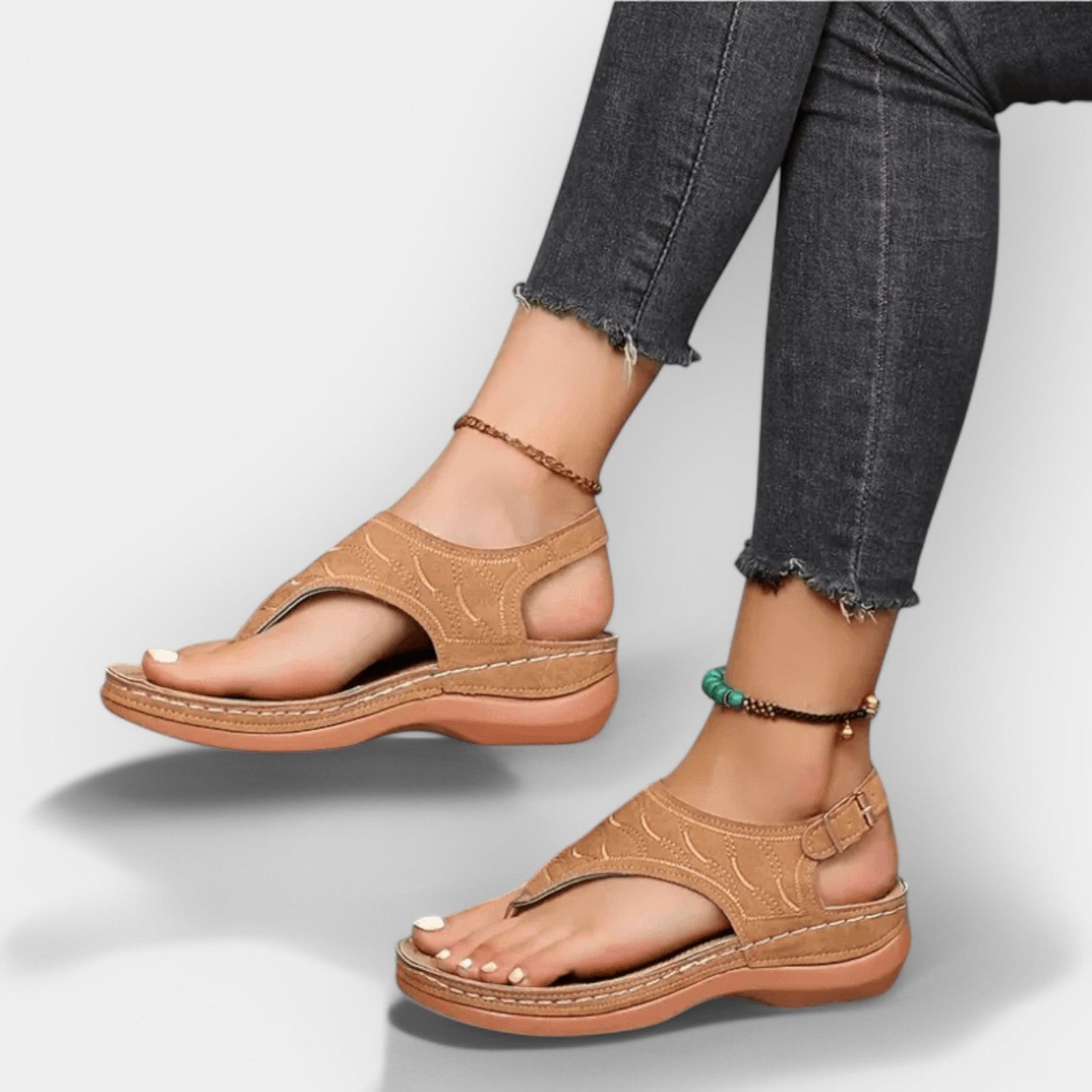 Orthopedic Sandals for the Day