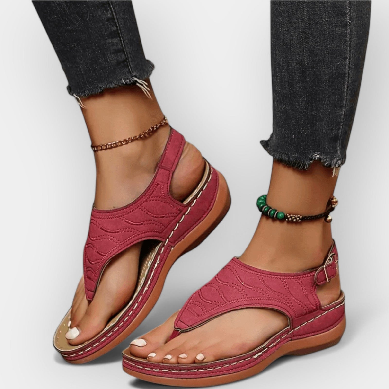 Orthopedic Sandals for the Day