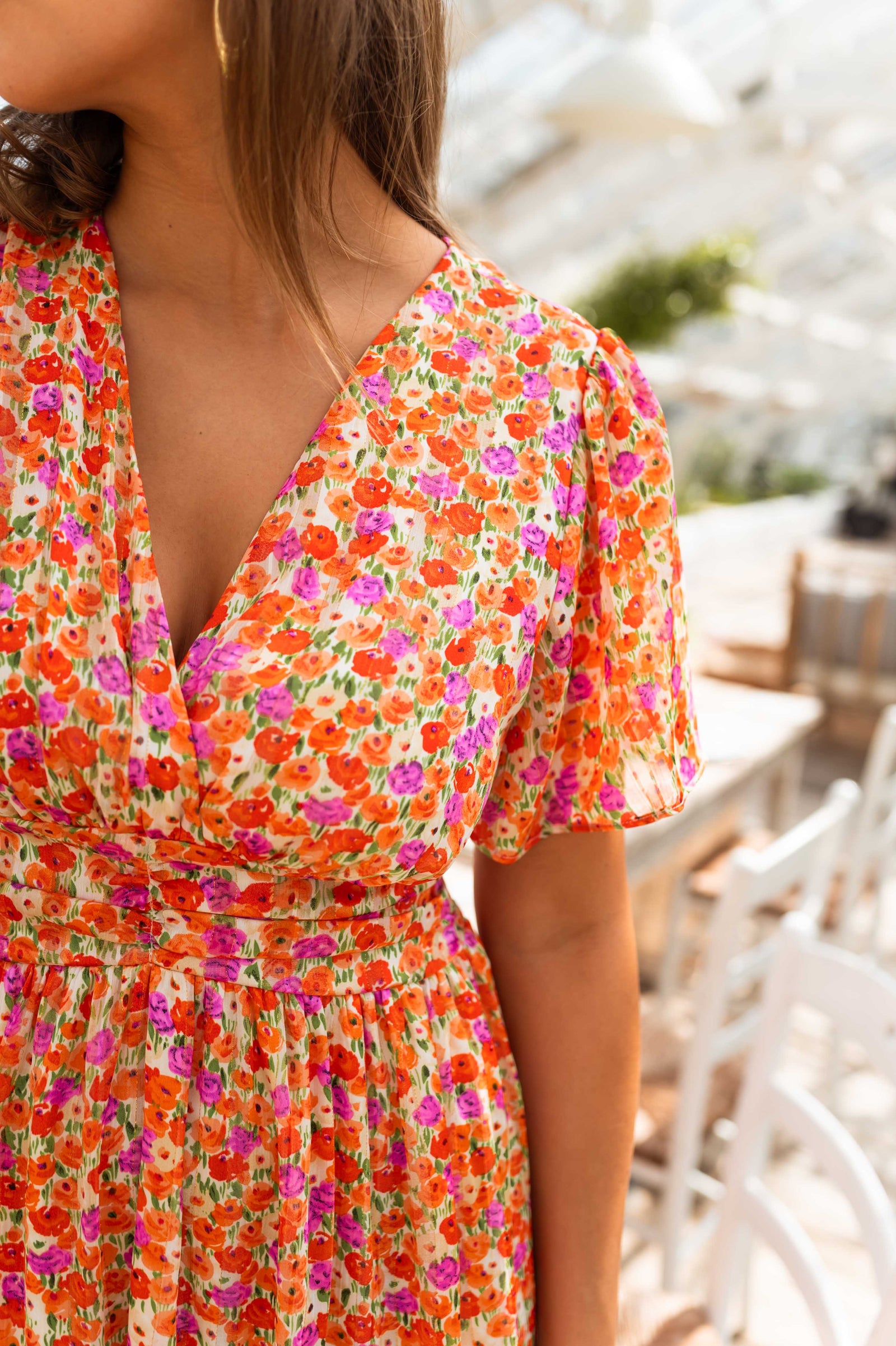 YAYA | Shilow Floral Maxi