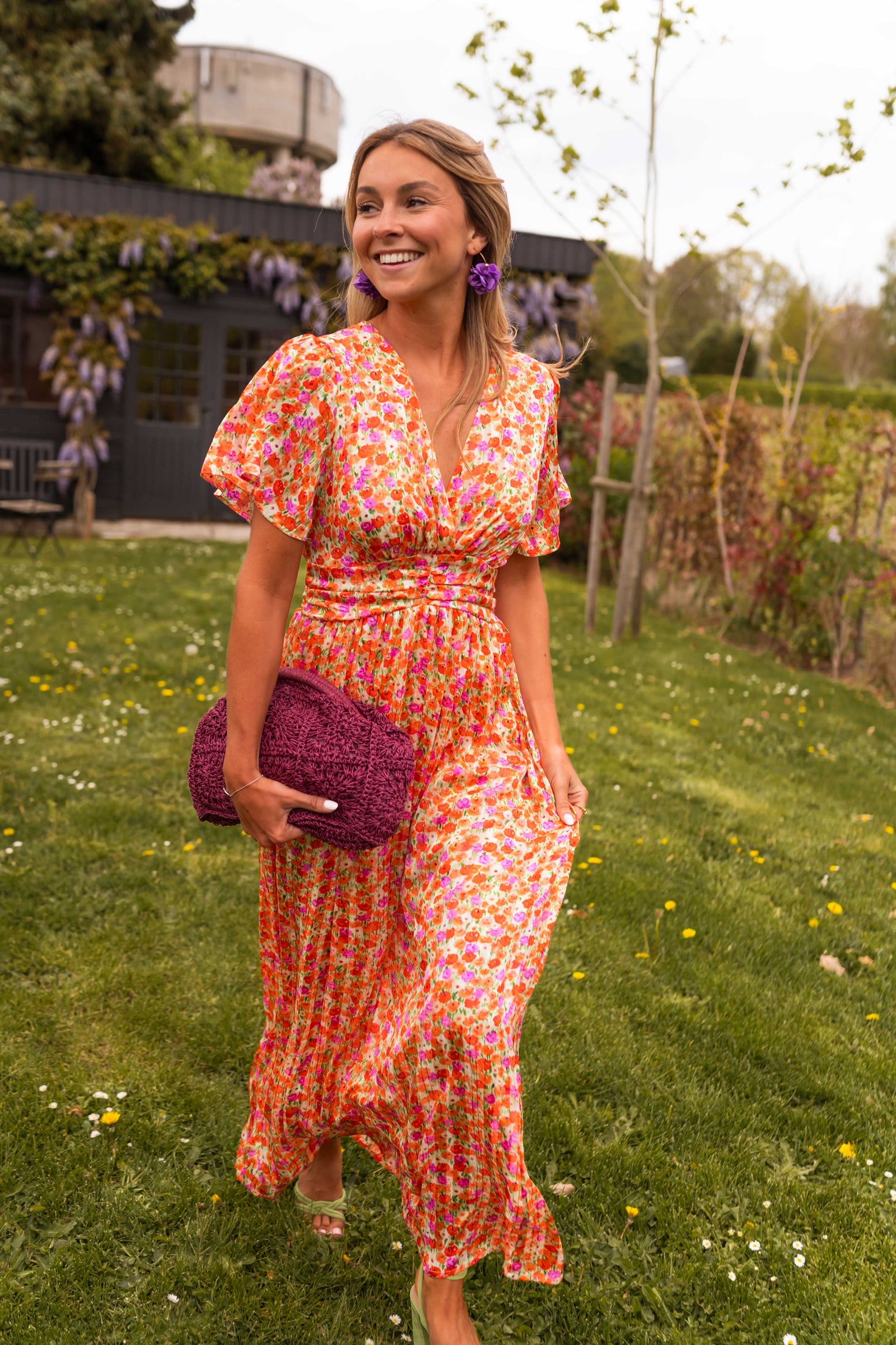 YAYA | Shilow Floral Maxi
