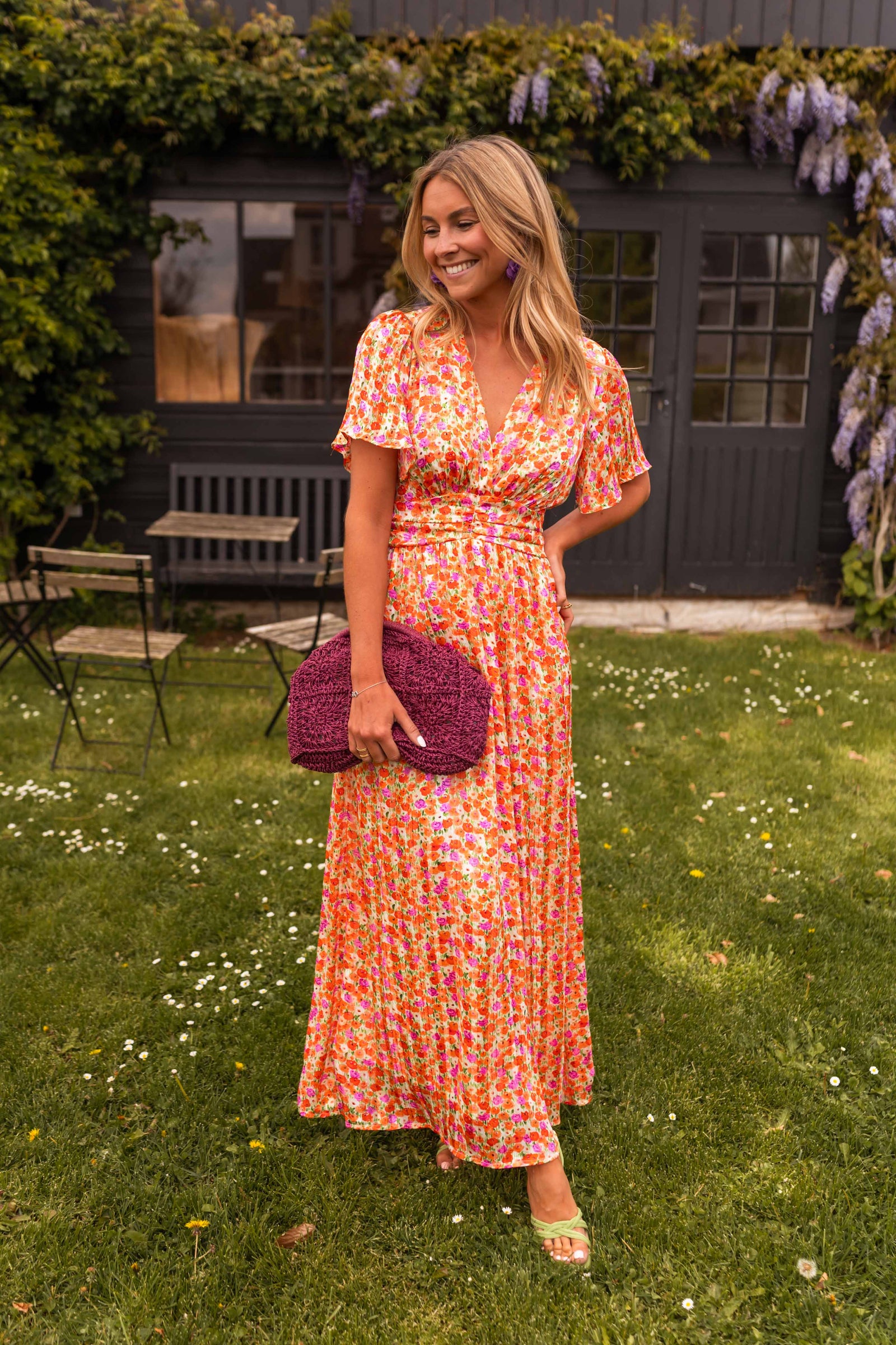 YAYA | Shilow Floral Maxi