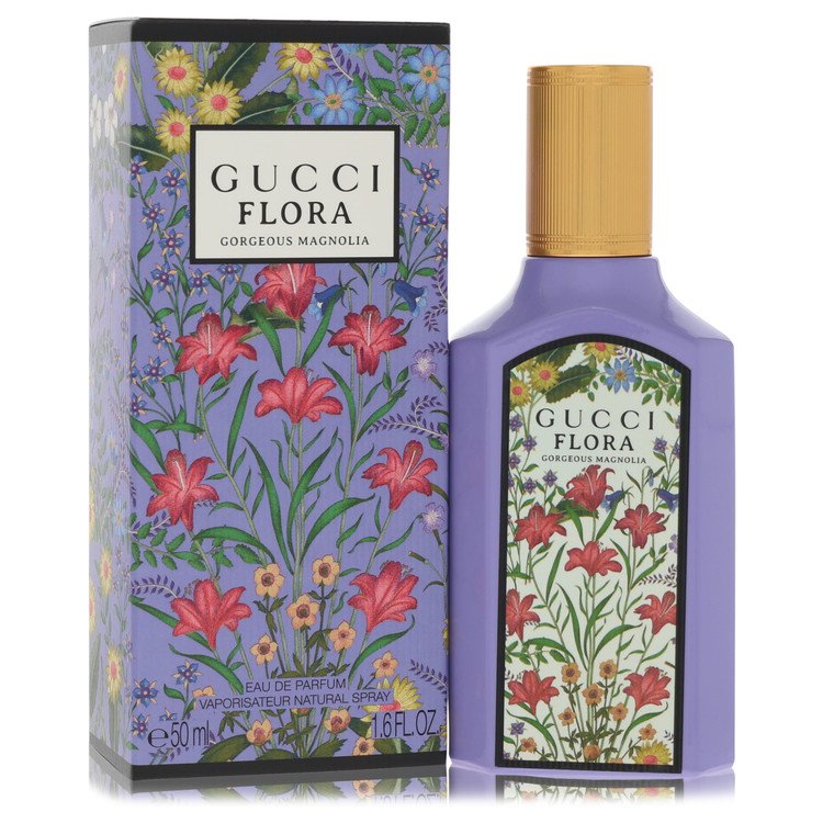 Gucci Flora Gorgeous Magnolia Eau De Parfum Spray