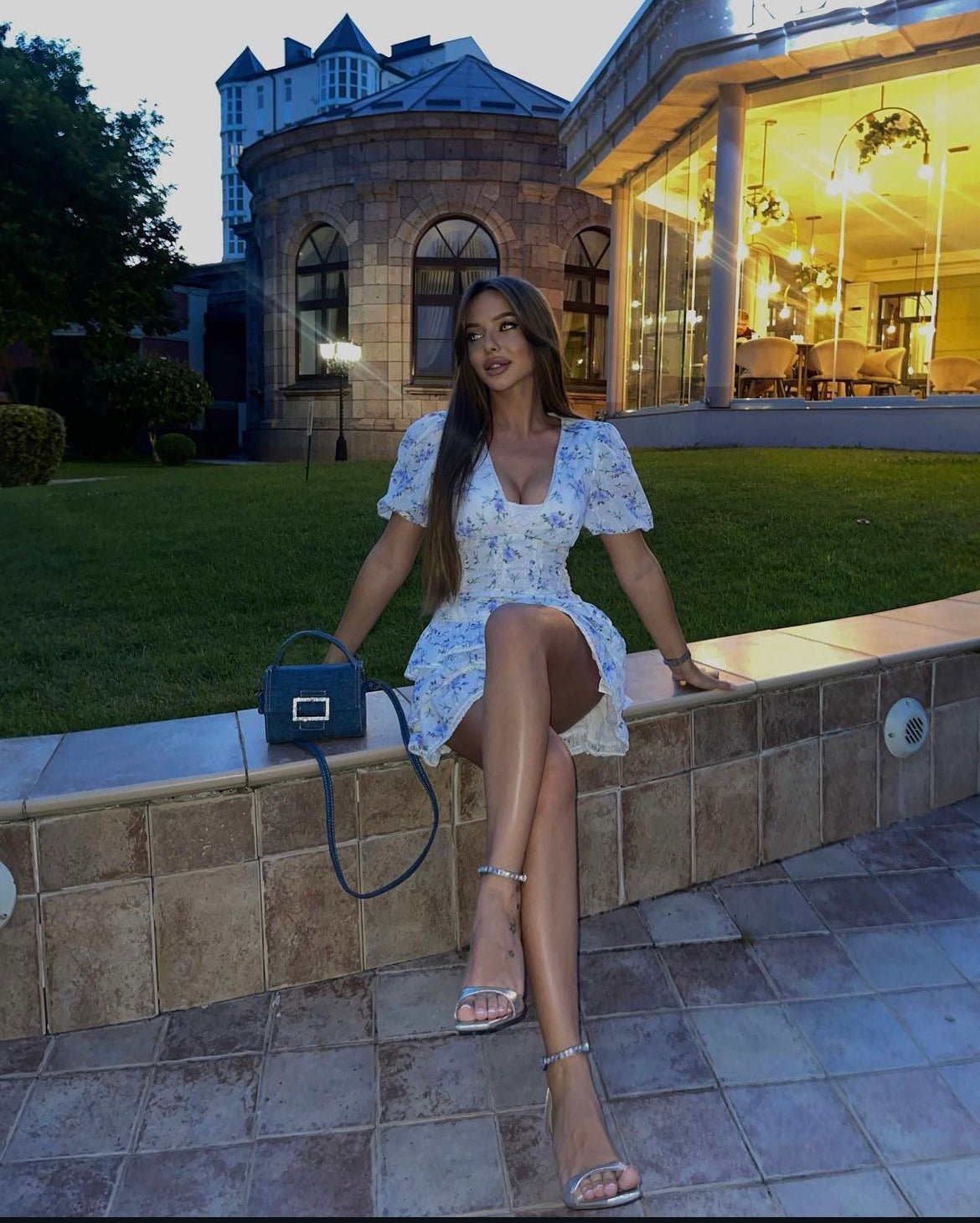 YAYA | Floral Mini Dress