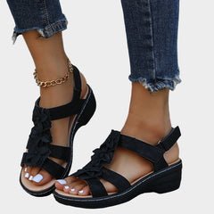 Orthopedic Floral Sandals