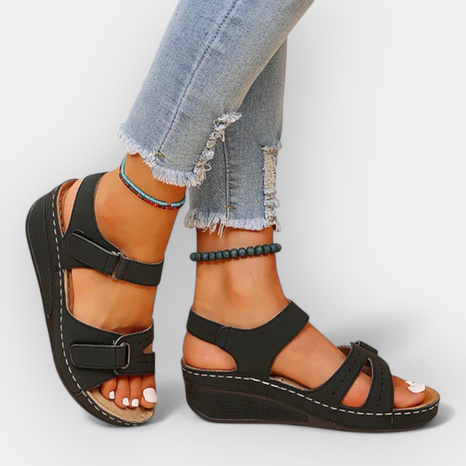 Open Sandals with Stylish Design