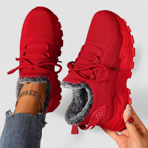Abigail™ - Orthopedic Fleece Sneakers