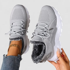 Abigail™ - Orthopedic Fleece Sneakers