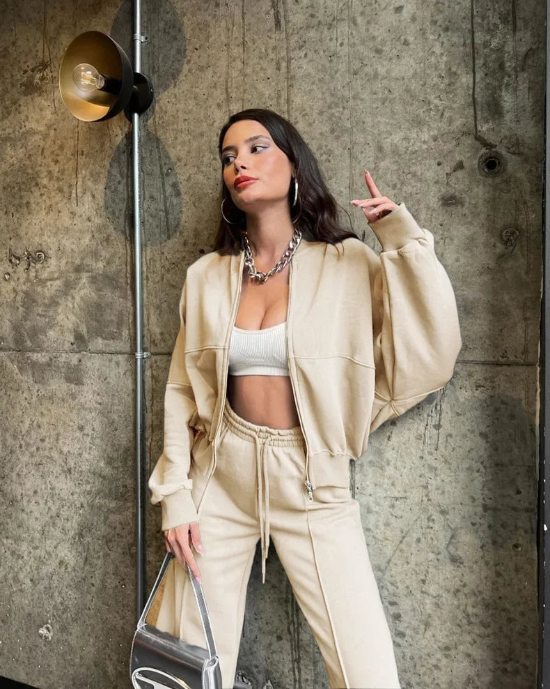 YAYA | Cozy Oversized Tracksuit