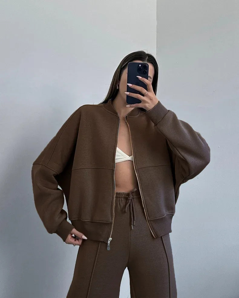 YAYA | Cozy Oversized Tracksuit
