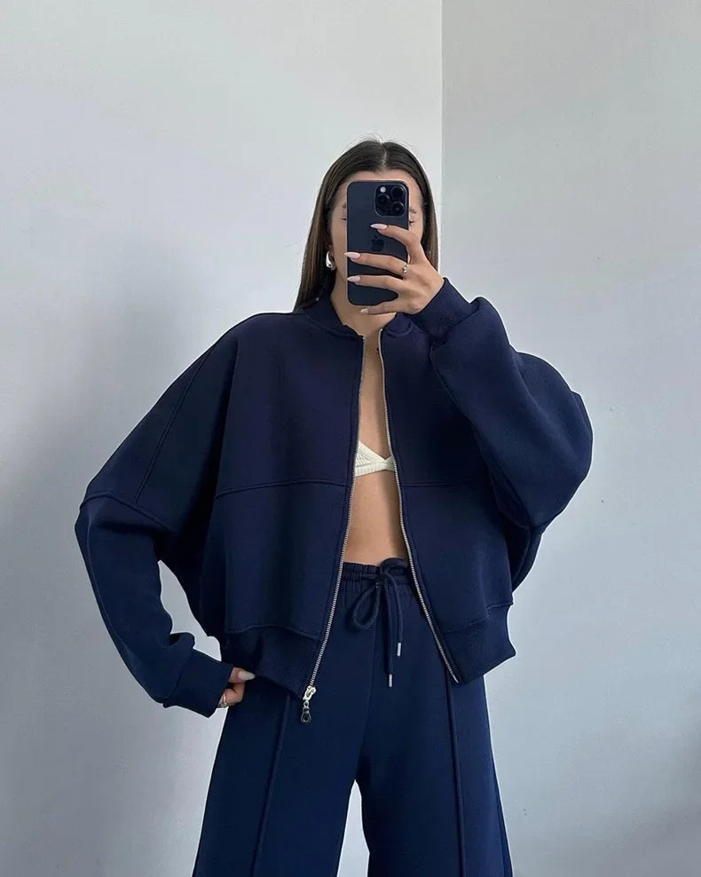 YAYA | Cozy Oversized Tracksuit