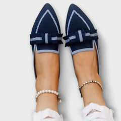 Celia - Flat Woven Shoes