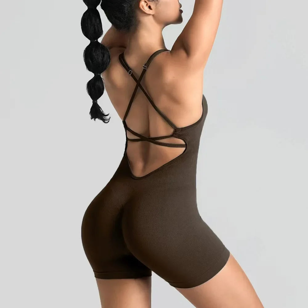 The PERPOCKET Seamless Active Bodysuit